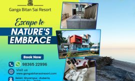 Escape to Nature’s Embrace: Ganga Bitan Sai Resort