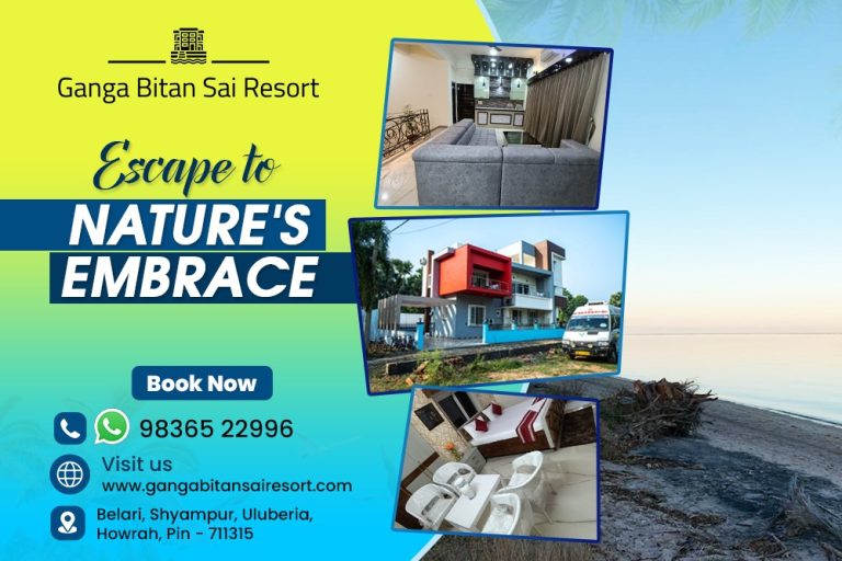 Read more about the article Escape to Nature’s Embrace: Ganga Bitan Sai Resort