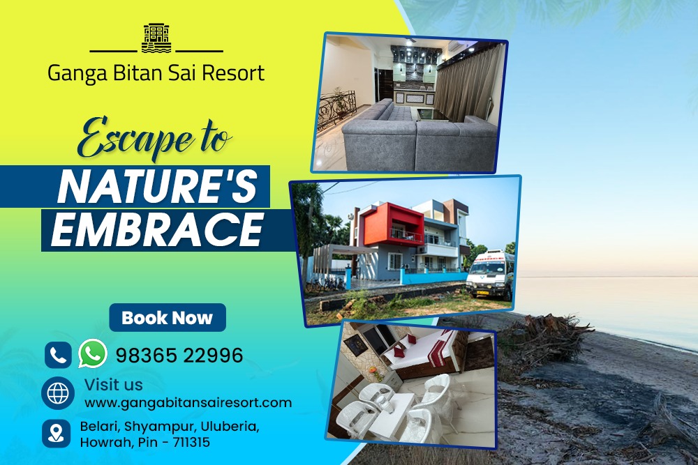 Escape to Nature's Embrace: Ganga Bitan Sai Resort